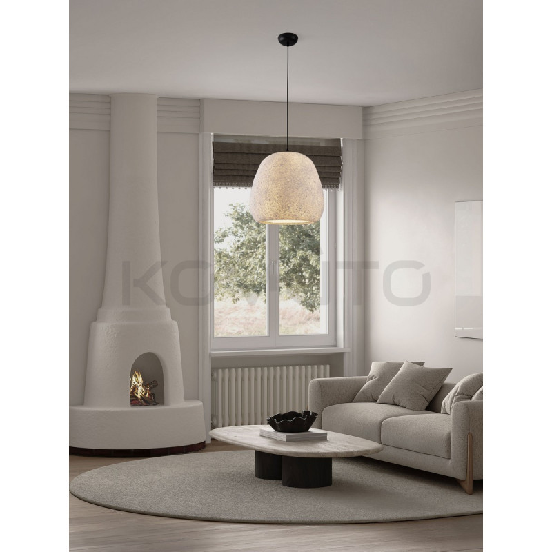 Paste Long 45 – ręcznie wykonana lampa z wydłużonym kloszem