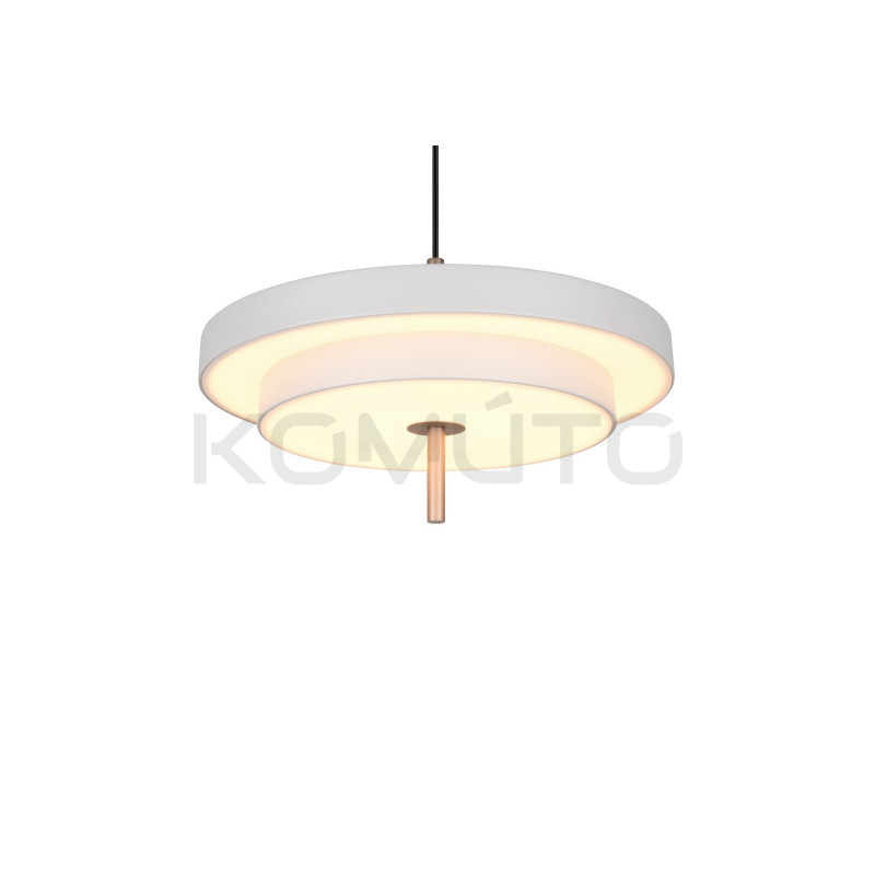 Lampa Move 40 w stylu art-deco – eleganckie oświetlenie LED