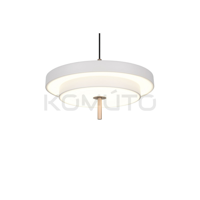 Lampa Move 40 w stylu art-deco – eleganckie oświetlenie LED