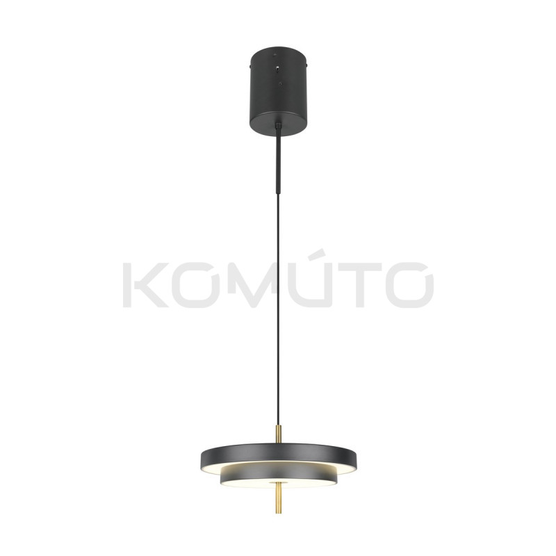 Lampa Move 40 w stylu art-deco – eleganckie oświetlenie LED
