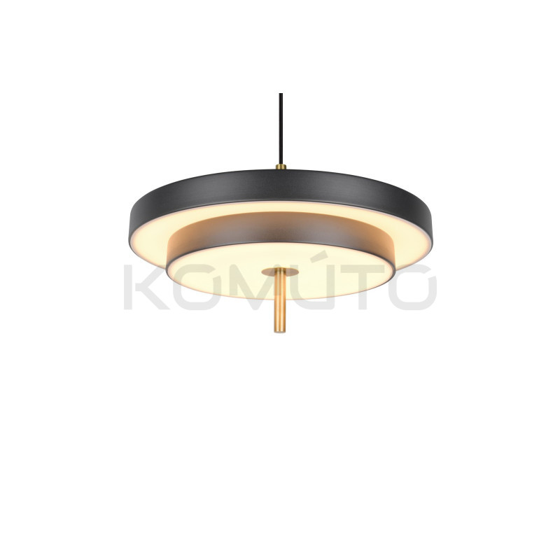 Lampa Move 40 w stylu art-deco – eleganckie oświetlenie LED