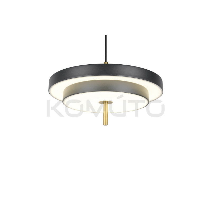 Lampa Move 40 w stylu art-deco – eleganckie oświetlenie LED
