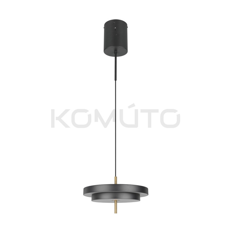 Lampa Move 40 w stylu art-deco – eleganckie oświetlenie LED