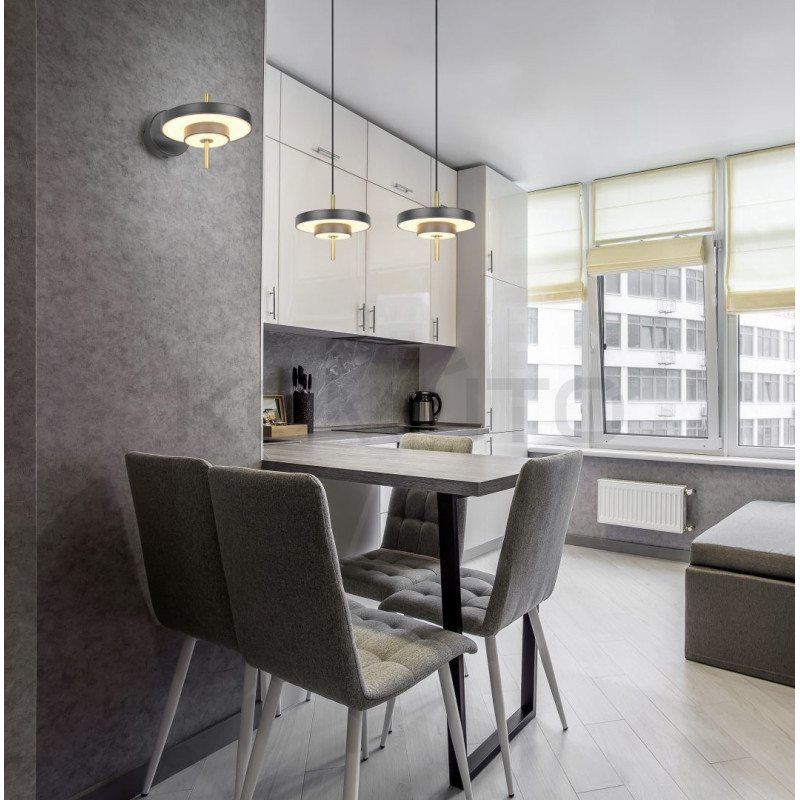 Lampa Move 40 w stylu art-deco – eleganckie oświetlenie LED