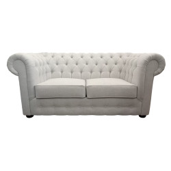 Sofa Chesterfield w tkaninie March 3 osobowa materiał