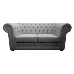 Sofa Chesterfield w tkaninie March 3 osobowa materiał