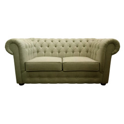Sofa Chesterfield w tkaninie March 3 osobowa materiał