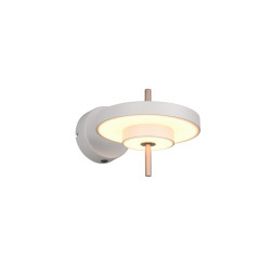 Kinkiet Move 20 w stylu art-deco – elegancki design LED