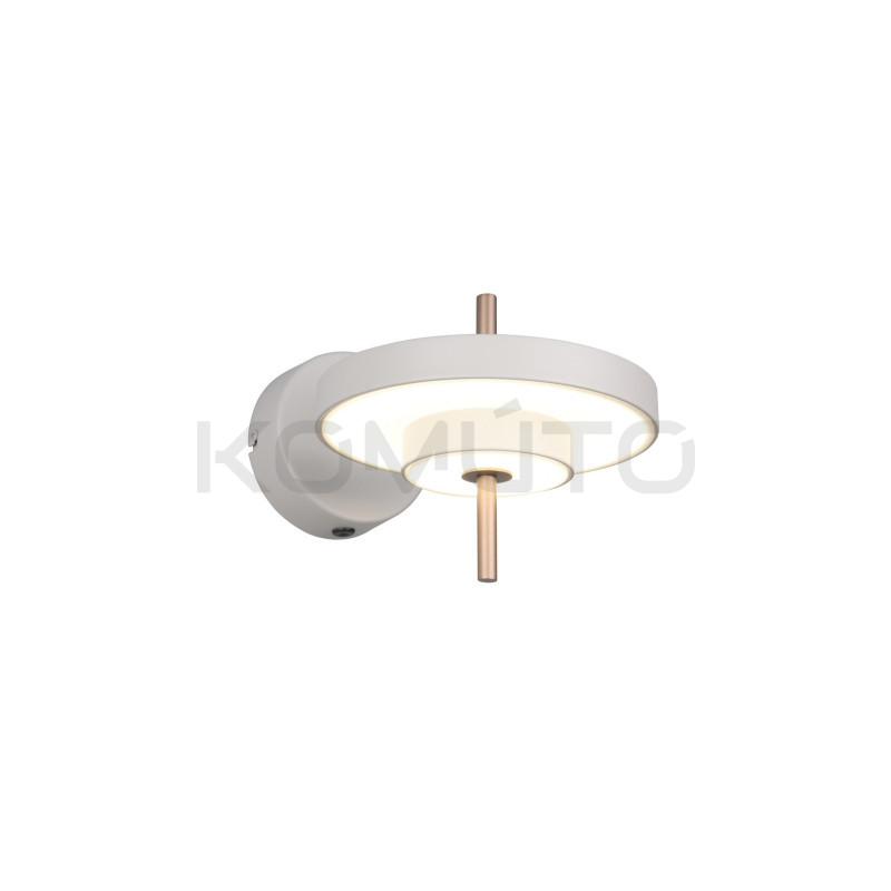 Kinkiet Move 20 w stylu art-deco – elegancki design LED