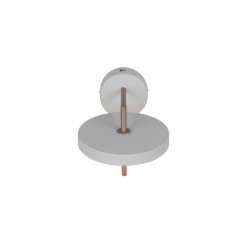 Kinkiet Move 20 w stylu art-deco – elegancki design LED