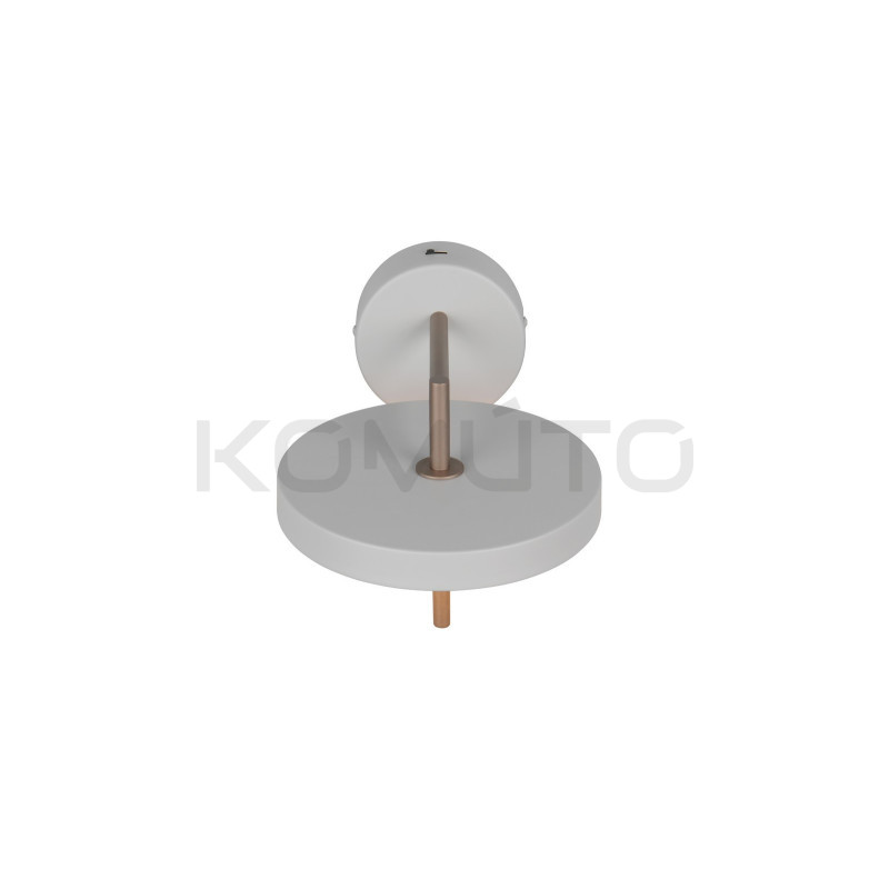 Kinkiet Move 20 w stylu art-deco – elegancki design LED