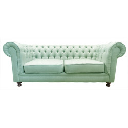 3-osobowa Sofa Chesterfield Lady – Wyjątkowa Tkanina i Komfort