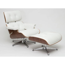 Fotel Lounge z podnóżkiem – elegancja, design i wygoda