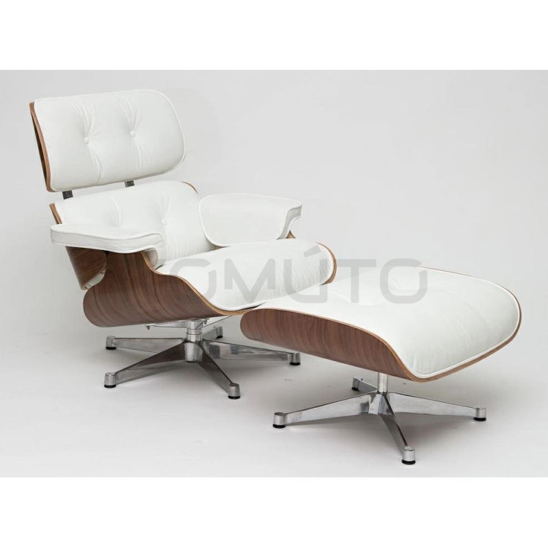 Fotel Lounge z podnóżkiem – elegancja, design i wygoda