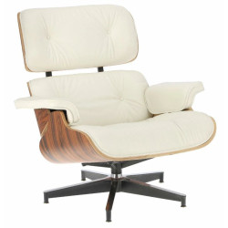 Wypoczynkowy fotel obrotowy Lounge – komfort i nowoczesny design