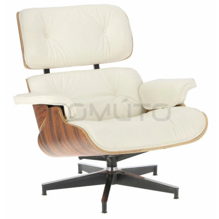 Wypoczynkowy fotel obrotowy Lounge – komfort i nowoczesny design