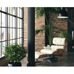 Wypoczynkowy fotel obrotowy Lounge – komfort i nowoczesny design