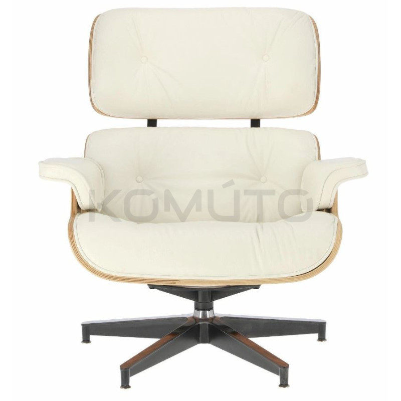 Wypoczynkowy fotel obrotowy Lounge – komfort i nowoczesny design