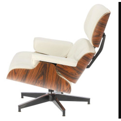 Wypoczynkowy fotel obrotowy Lounge – komfort i nowoczesny design