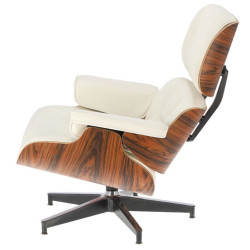 Wypoczynkowy fotel obrotowy Lounge – komfort i nowoczesny design