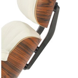 Wypoczynkowy fotel obrotowy Lounge – komfort i nowoczesny design