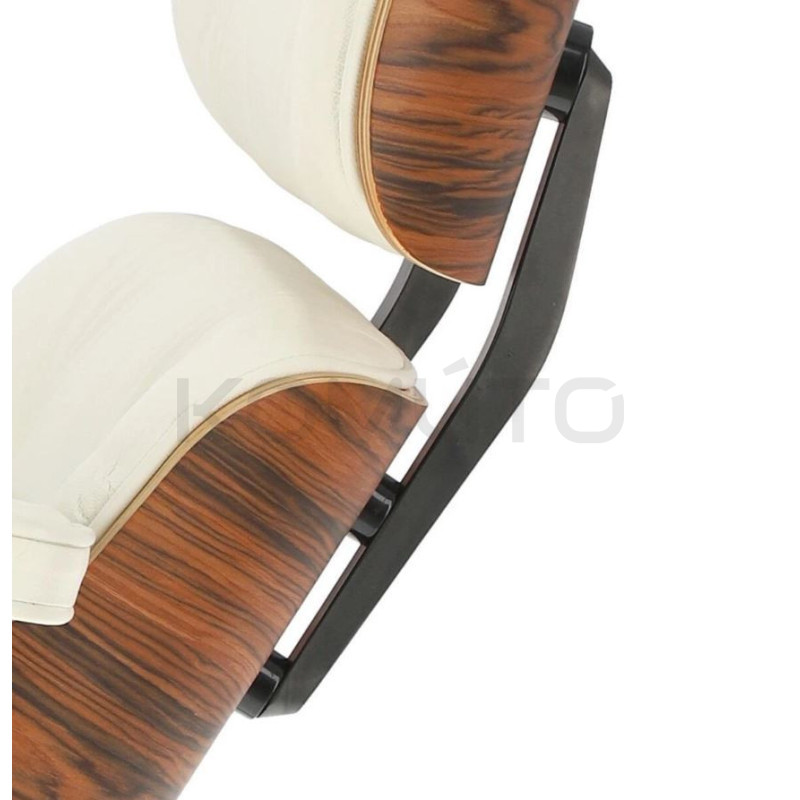 Wypoczynkowy fotel obrotowy Lounge – komfort i nowoczesny design