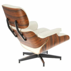 Wypoczynkowy fotel obrotowy Lounge – komfort i nowoczesny design