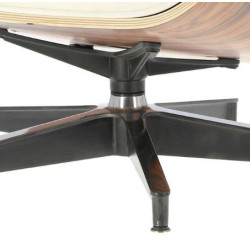 Wypoczynkowy fotel obrotowy Lounge – komfort i nowoczesny design