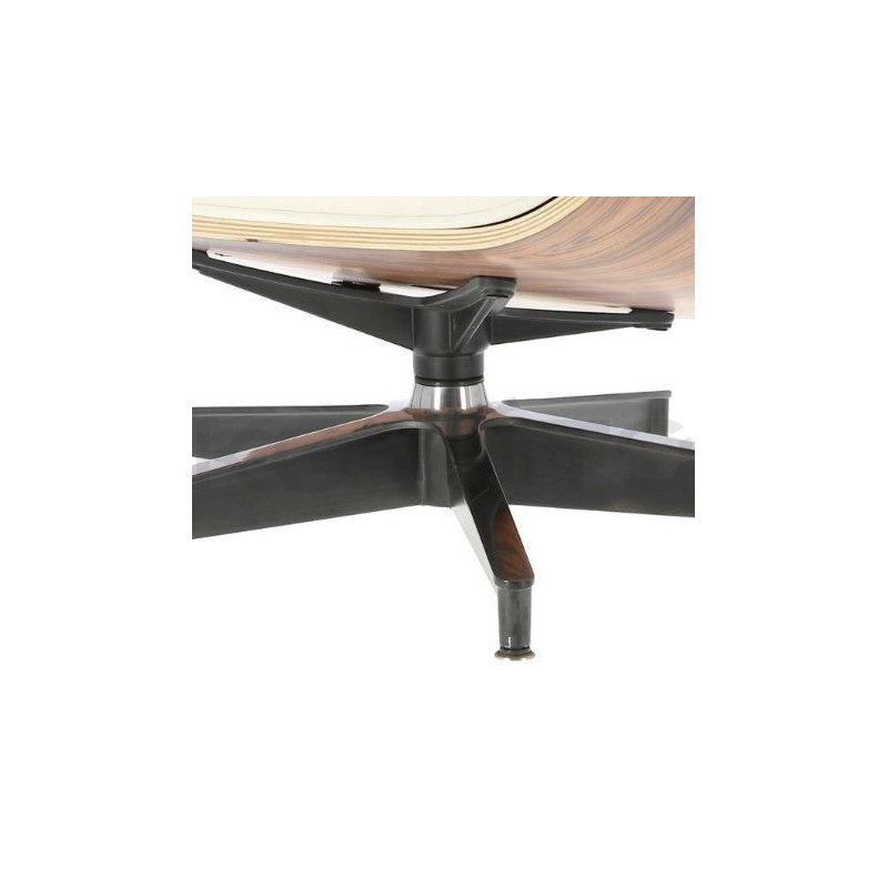 Wypoczynkowy fotel obrotowy Lounge – komfort i nowoczesny design