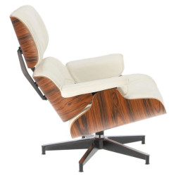 Wypoczynkowy fotel obrotowy Lounge – komfort i nowoczesny design