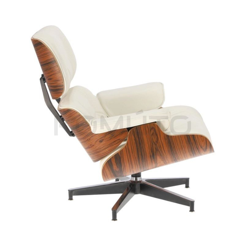 Wypoczynkowy fotel obrotowy Lounge – komfort i nowoczesny design