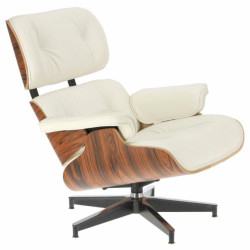 Wypoczynkowy fotel obrotowy Lounge – komfort i nowoczesny design