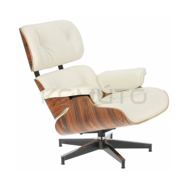 Wypoczynkowy fotel obrotowy Lounge – komfort i nowoczesny design