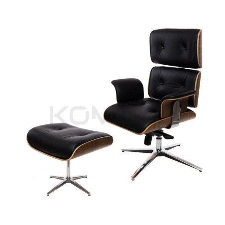 Reprezentacyjny fotel biurowy Lounge Business – prestiż i design