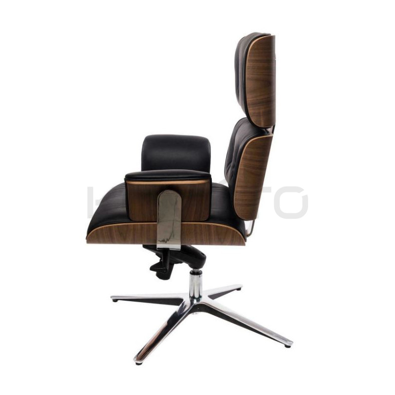 Reprezentacyjny fotel biurowy Lounge Business – prestiż i design