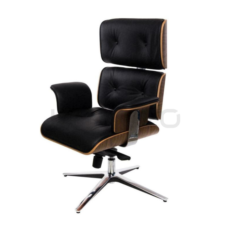 Reprezentacyjny fotel biurowy Lounge Business – prestiż i design