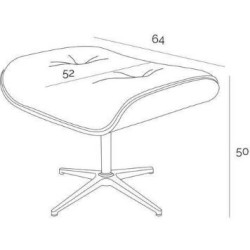 Reprezentacyjny fotel biurowy Lounge Business – prestiż i design