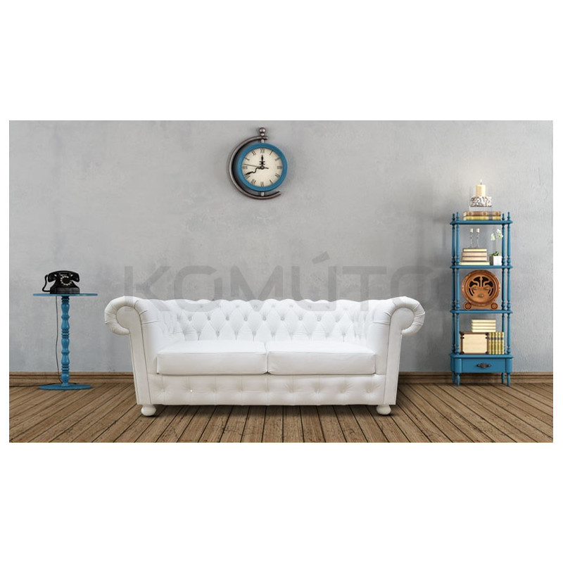 Sofa Chesterfield Lady skóra Sofa Chesterfield Lady skóra