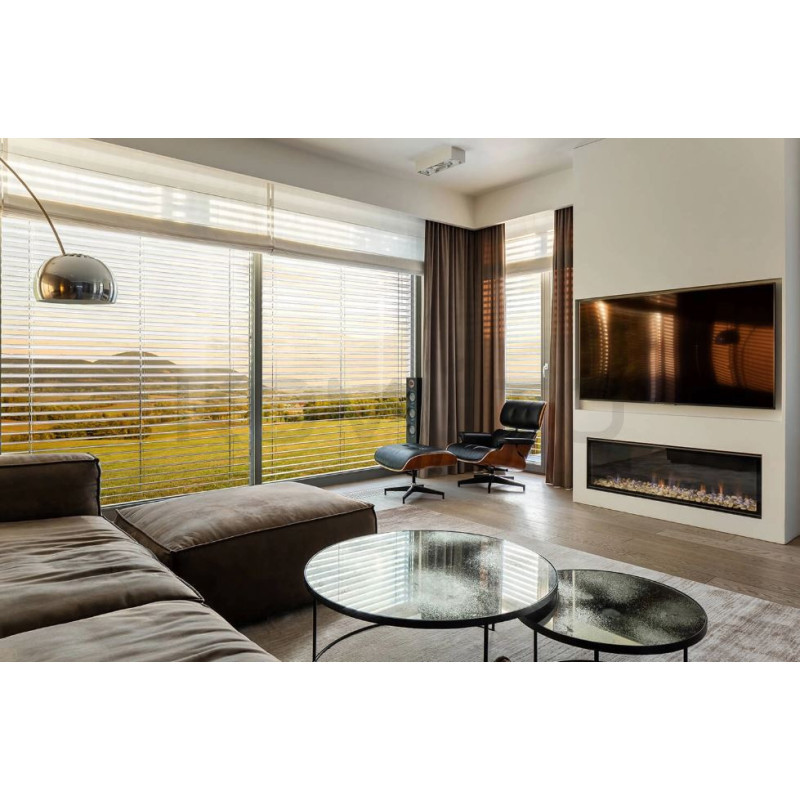 Fotel lounge z podnóżkiem – skóra naturalna, design Bauhaus