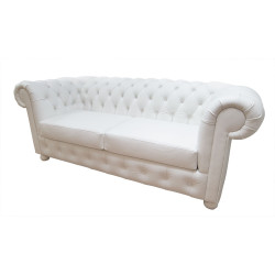 Sofa Chesterfield Lady skóra Sofa Chesterfield Lady skóra