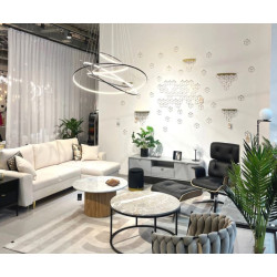 Designerski fotel do biura Lounge Business – nowoczesny styl