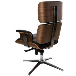 Designerski fotel do biura Lounge Business – nowoczesny styl