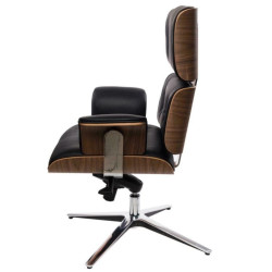 Designerski fotel do biura Lounge Business – nowoczesny styl