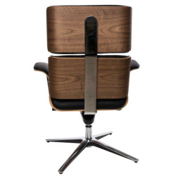 Designerski fotel do biura Lounge Business – nowoczesny styl