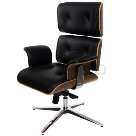 Designerski fotel do biura Lounge Business – nowoczesny styl