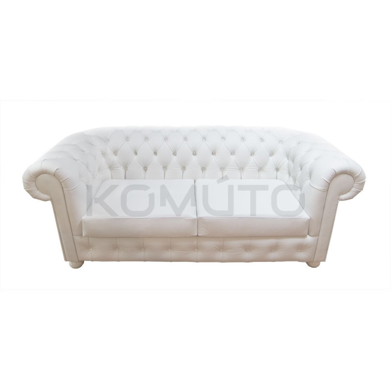 Sofa Chesterfield Lady skóra Sofa Chesterfield Lady skóra