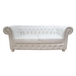 Sofa Chesterfield Lady skóra Sofa Chesterfield Lady skóra