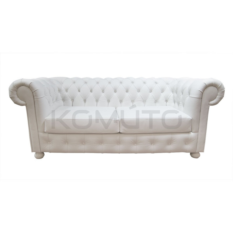Sofa Chesterfield Lady skóra Sofa Chesterfield Lady skóra