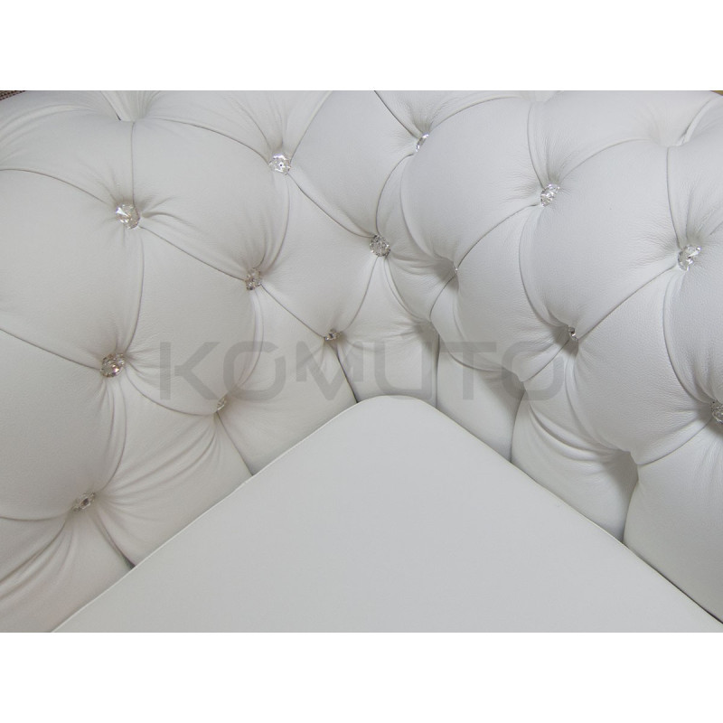 Sofa Chesterfield Lady skóra Sofa Chesterfield Lady skóra