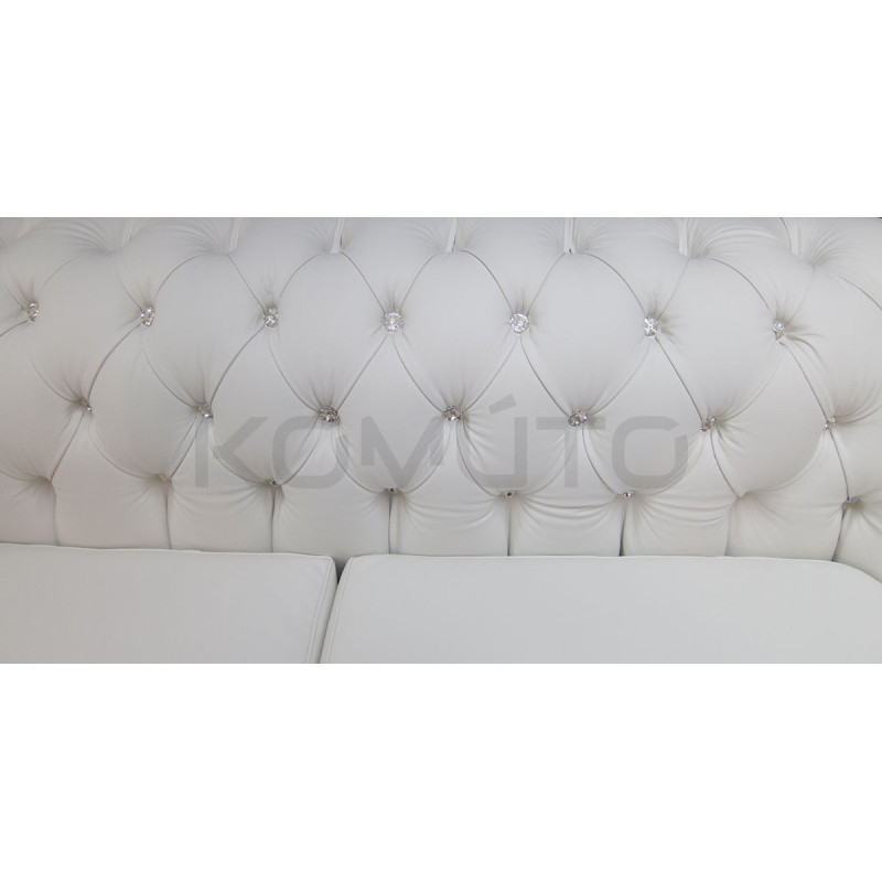 Sofa Chesterfield Lady skóra Sofa Chesterfield Lady skóra